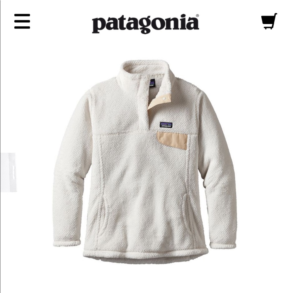 Patagonia Women’s L Snap T Fleece Pullover